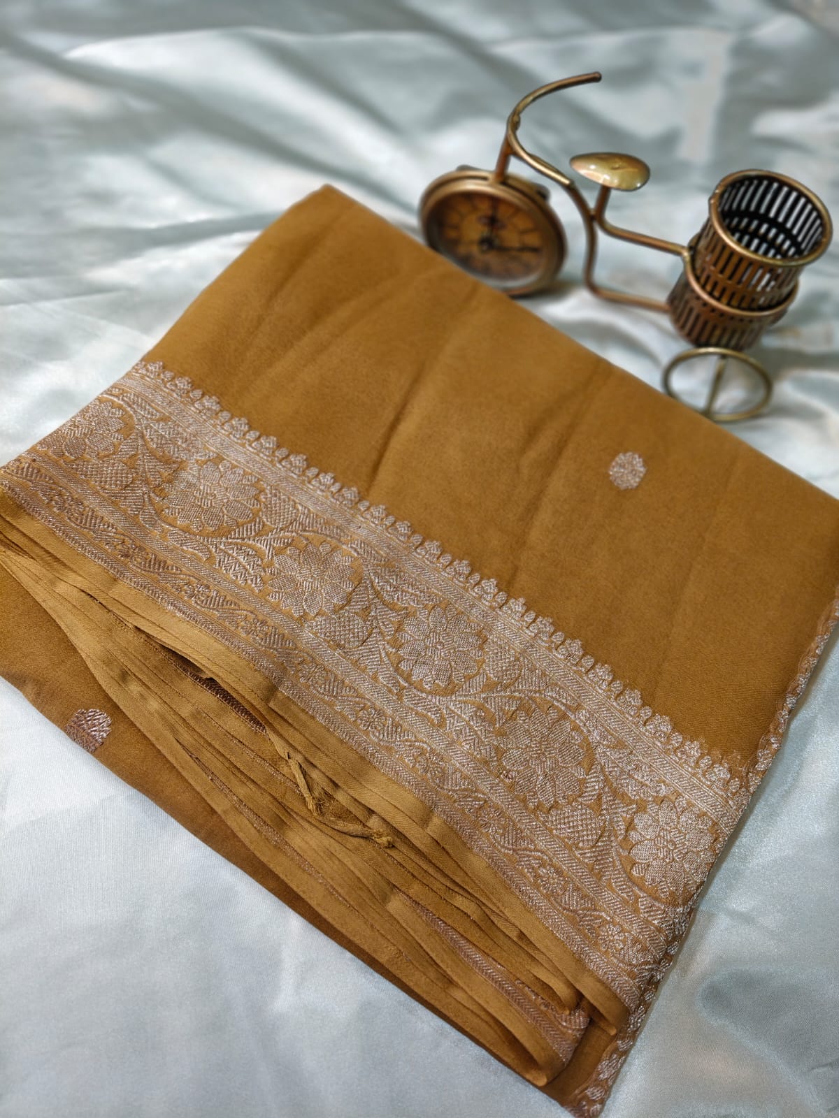Pure Khaddi Chiffon Georgette Banarasi
