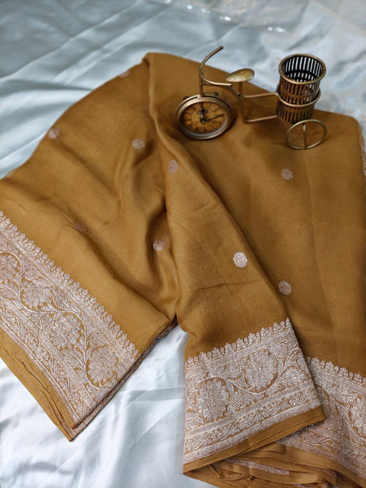 Pure Khaddi Chiffon Georgette Banarasi